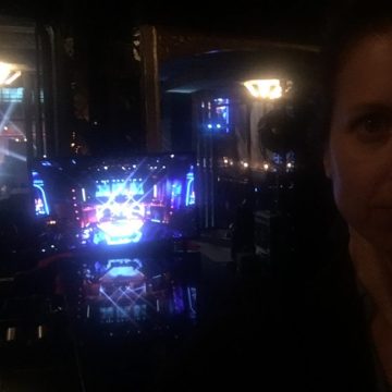 Roast Battle, backstage at Fonda Theatre