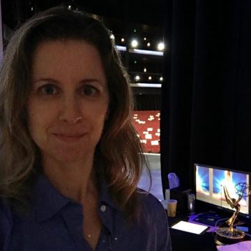 Creative Arts Emmys backstage