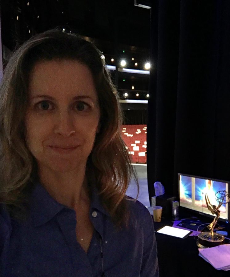 Creative Arts Emmys backstage