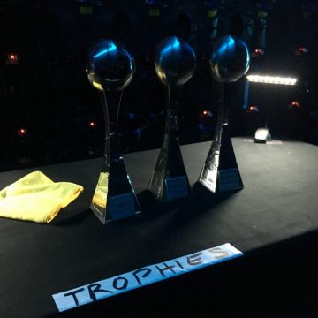 ESPY awards on table '19