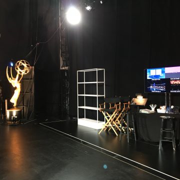 Backstage EMMYS 2019
