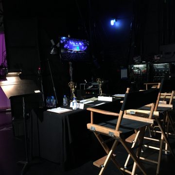 Backstage EMMYS 2019