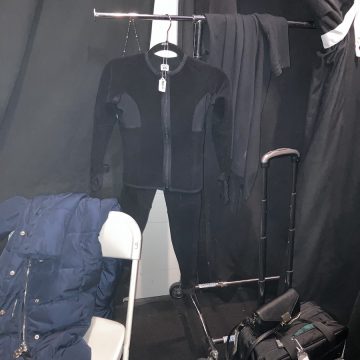 mocap dressing room