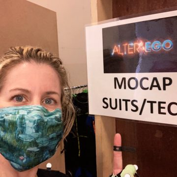 Alter Ego mocap madness