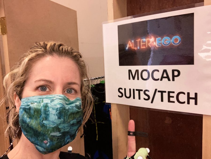 Alter Ego mocap madness