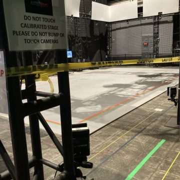 Mocap stage